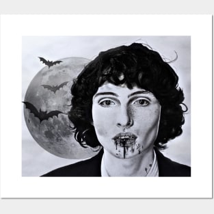 Vampire Finn Wolfhard Posters and Art